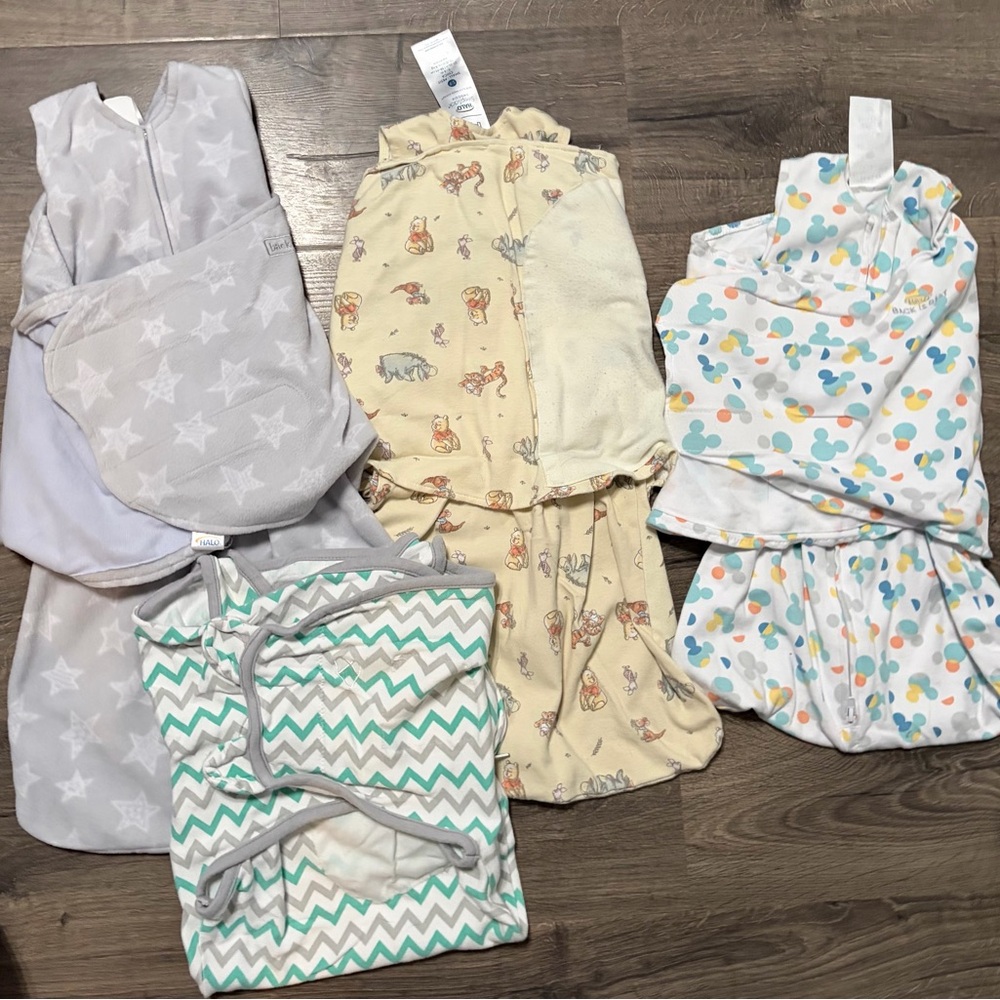 Assorted Baby Swaddle Set